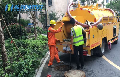 上海闵行区颛桥镇雨污管道清淤疏通